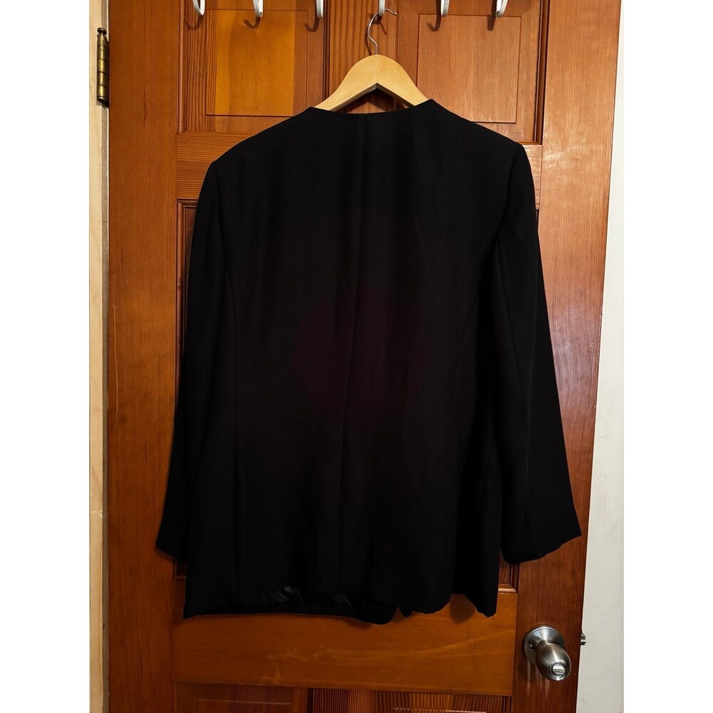 Woman's Pendleton Black Blazer 14w [Clothing 359] View 4